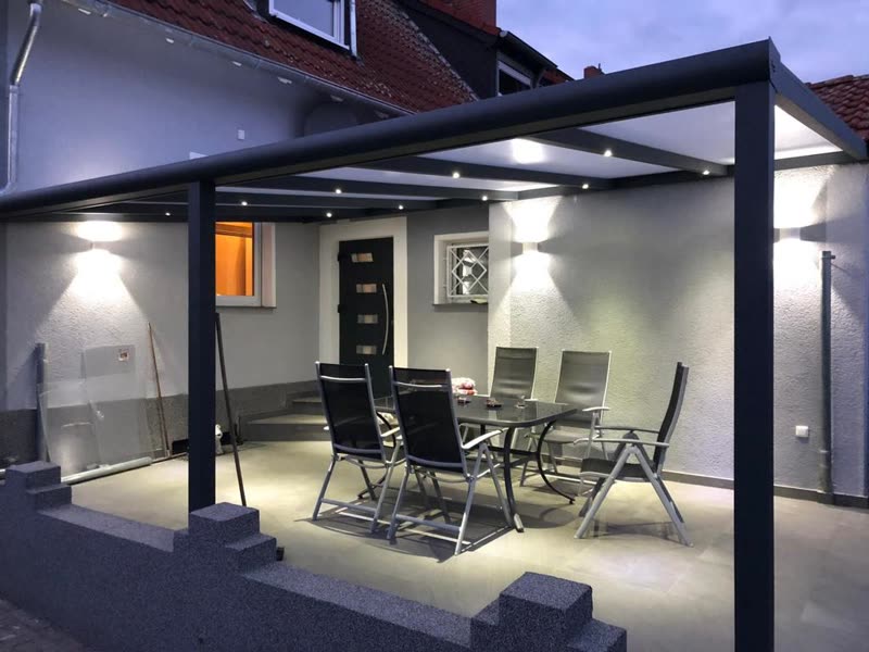 Glasschiebewand in Essen