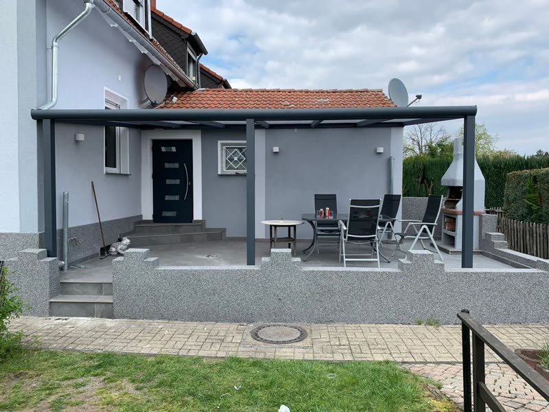 Terrassenüberdachung in Moers