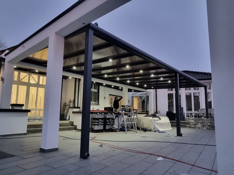 Carport in Willich