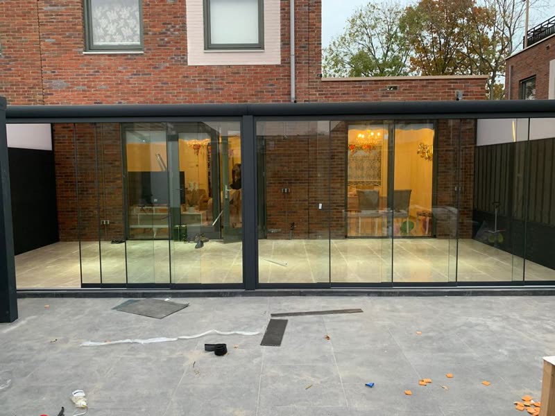 Terrassenüberdachung in M'gladbach